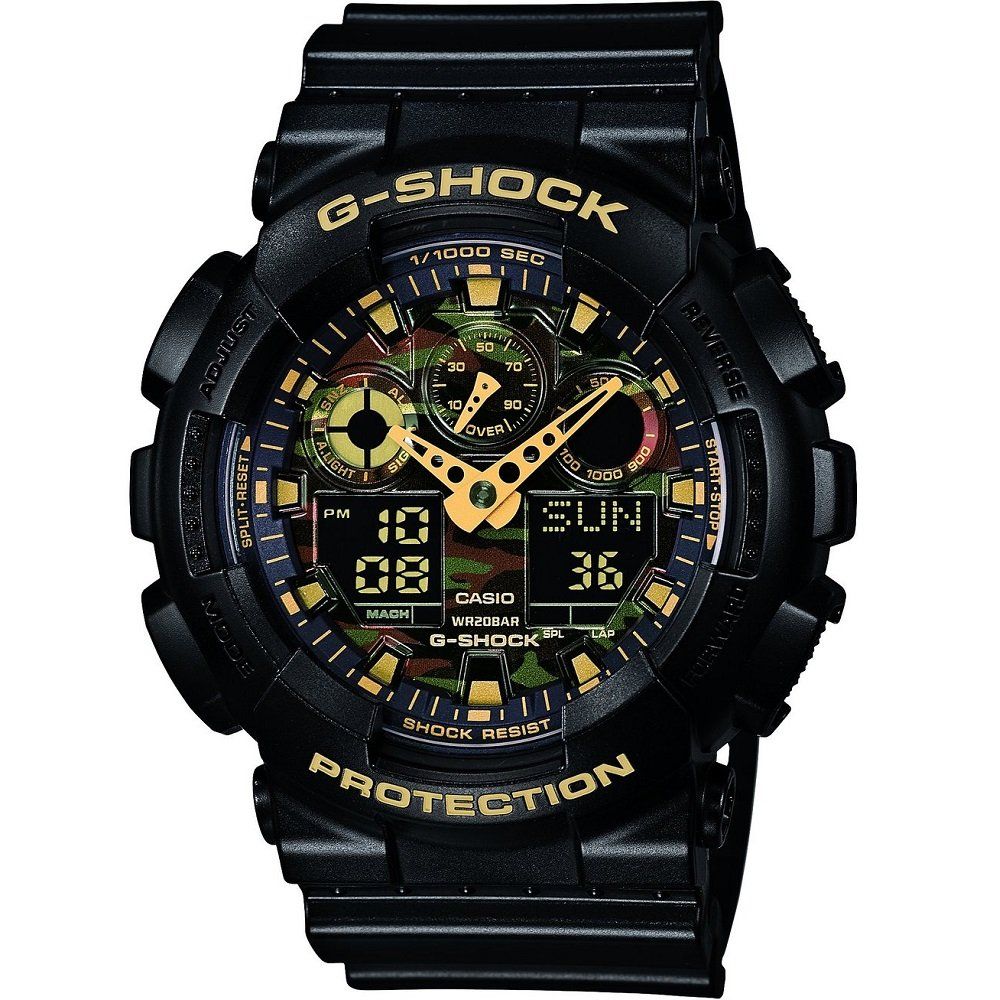 casio watch dual display